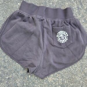 Gymshark Black Women's Athletic Shorts with Logo Pocket